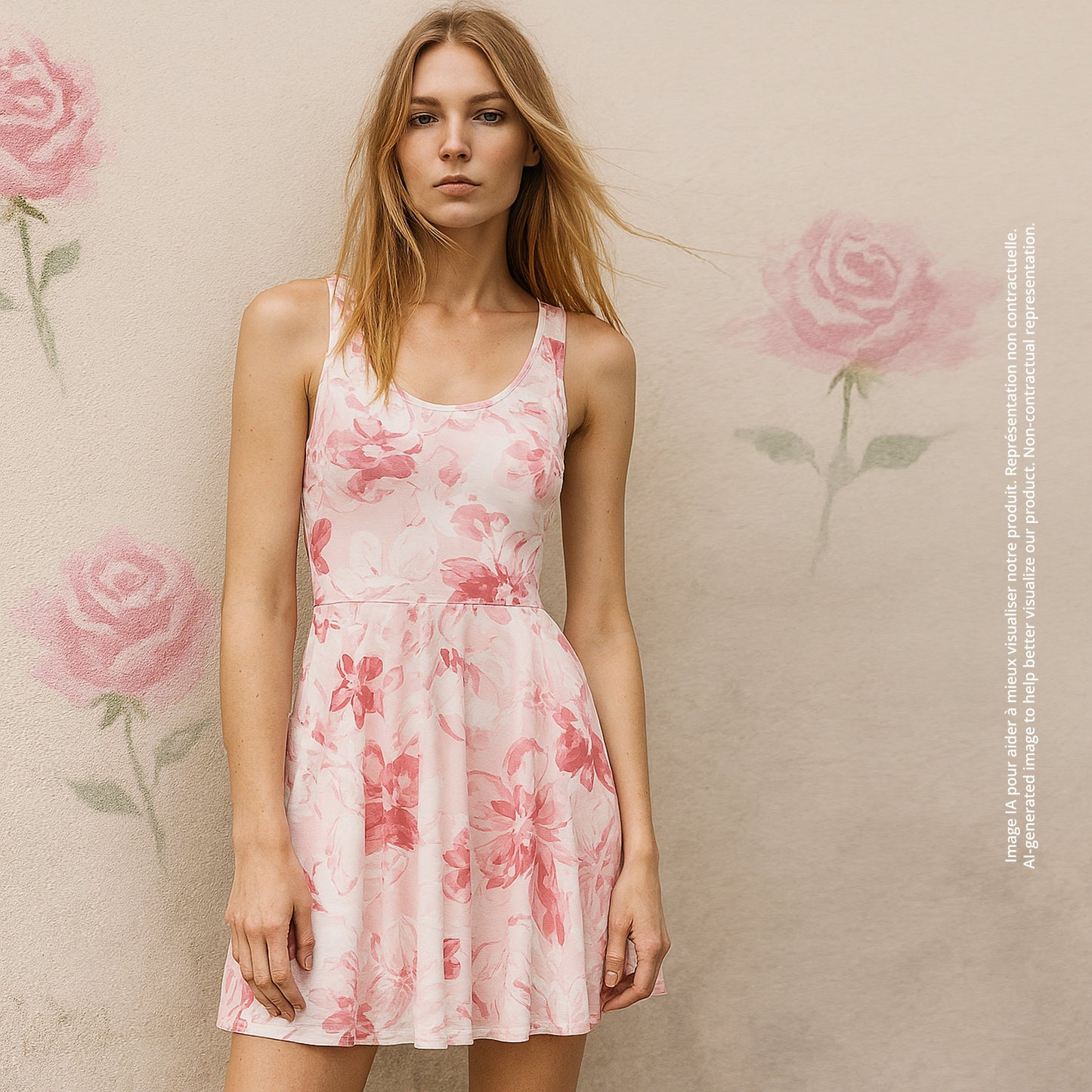 Robe Patineuse - Pinky pop