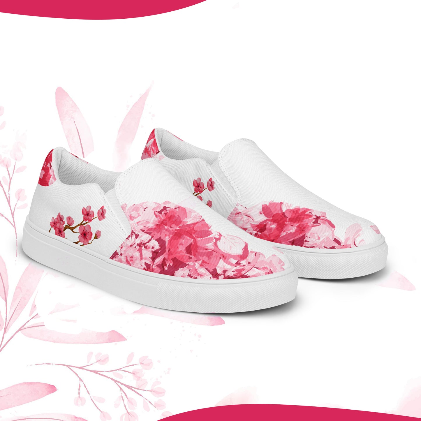 Sneakers sans lacets design - Pinky Pop
