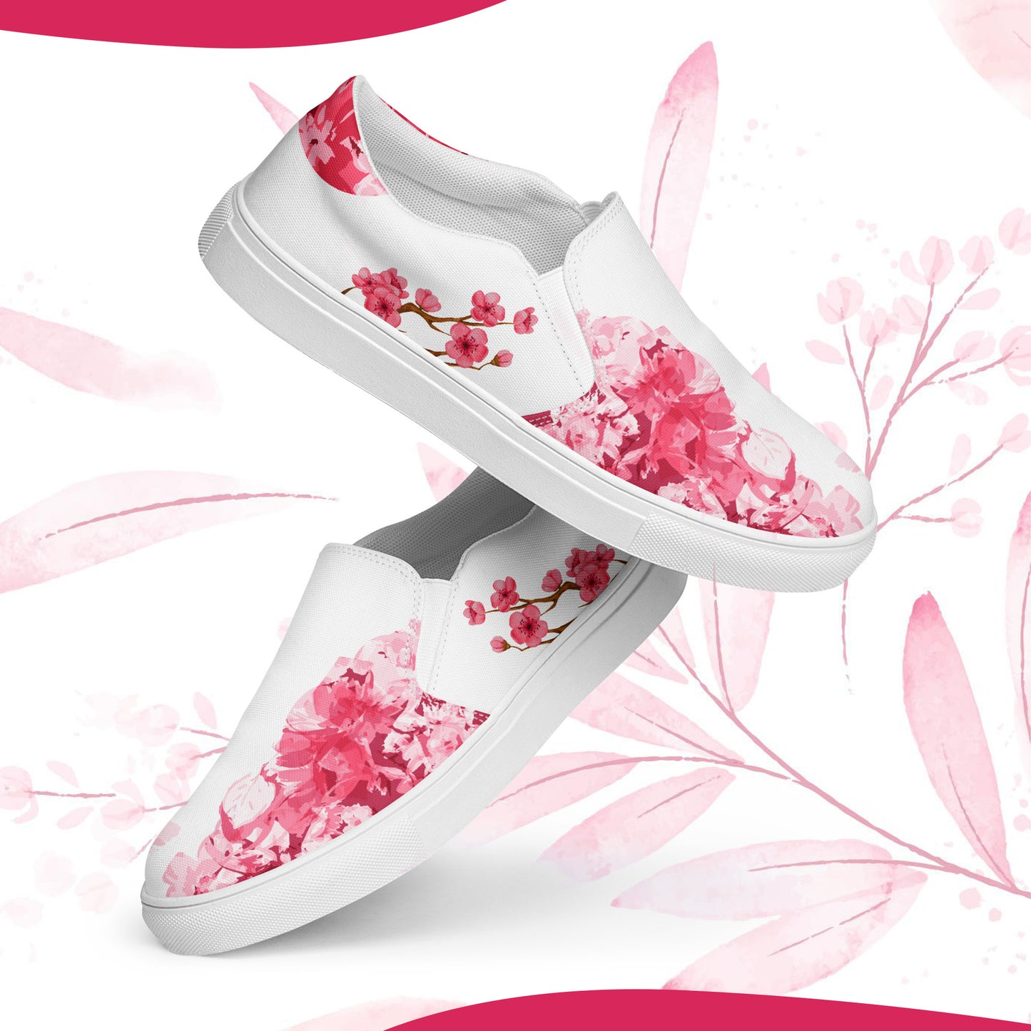 Sneakers sans lacets design - Pinky Pop