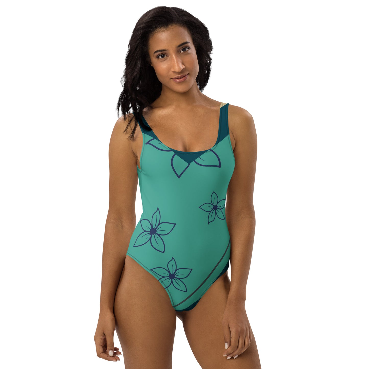 Maillot de bain - Fleur d'Azur - Artyoti