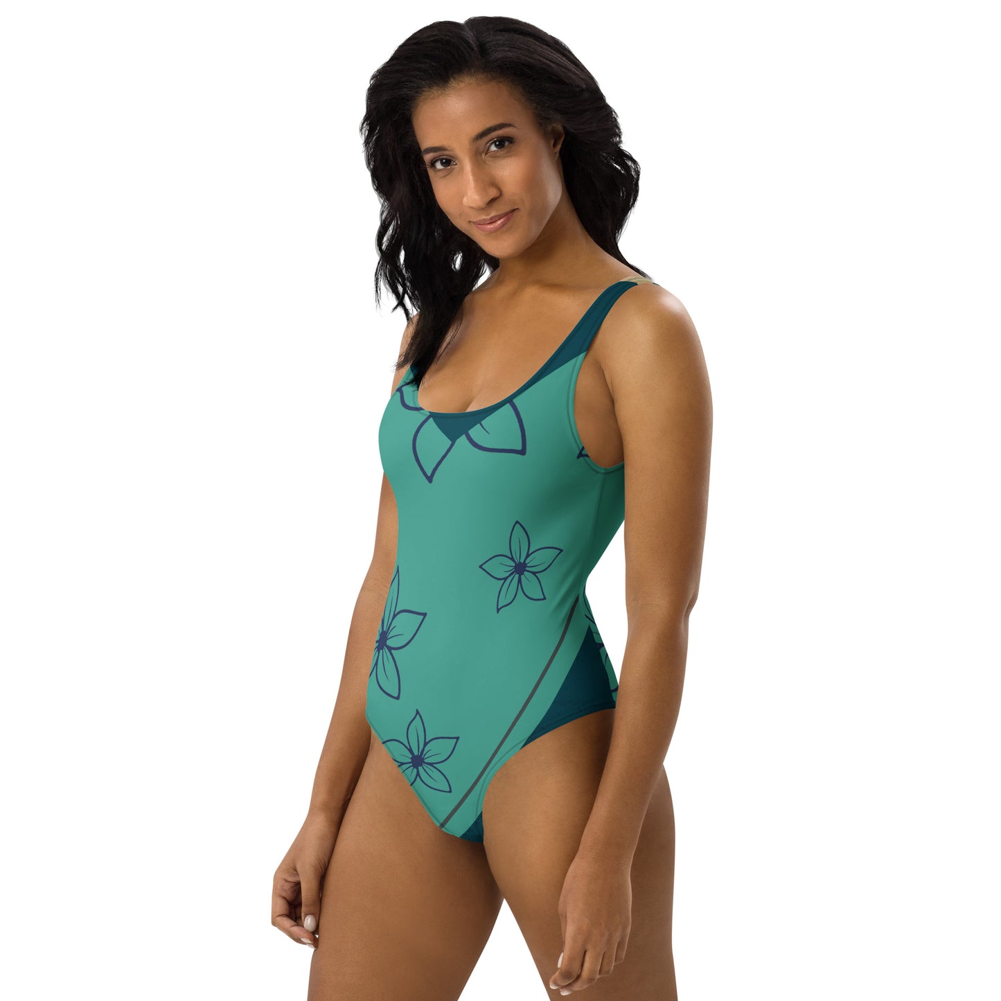 Maillot de bain - Fleur d'Azur - Artyoti