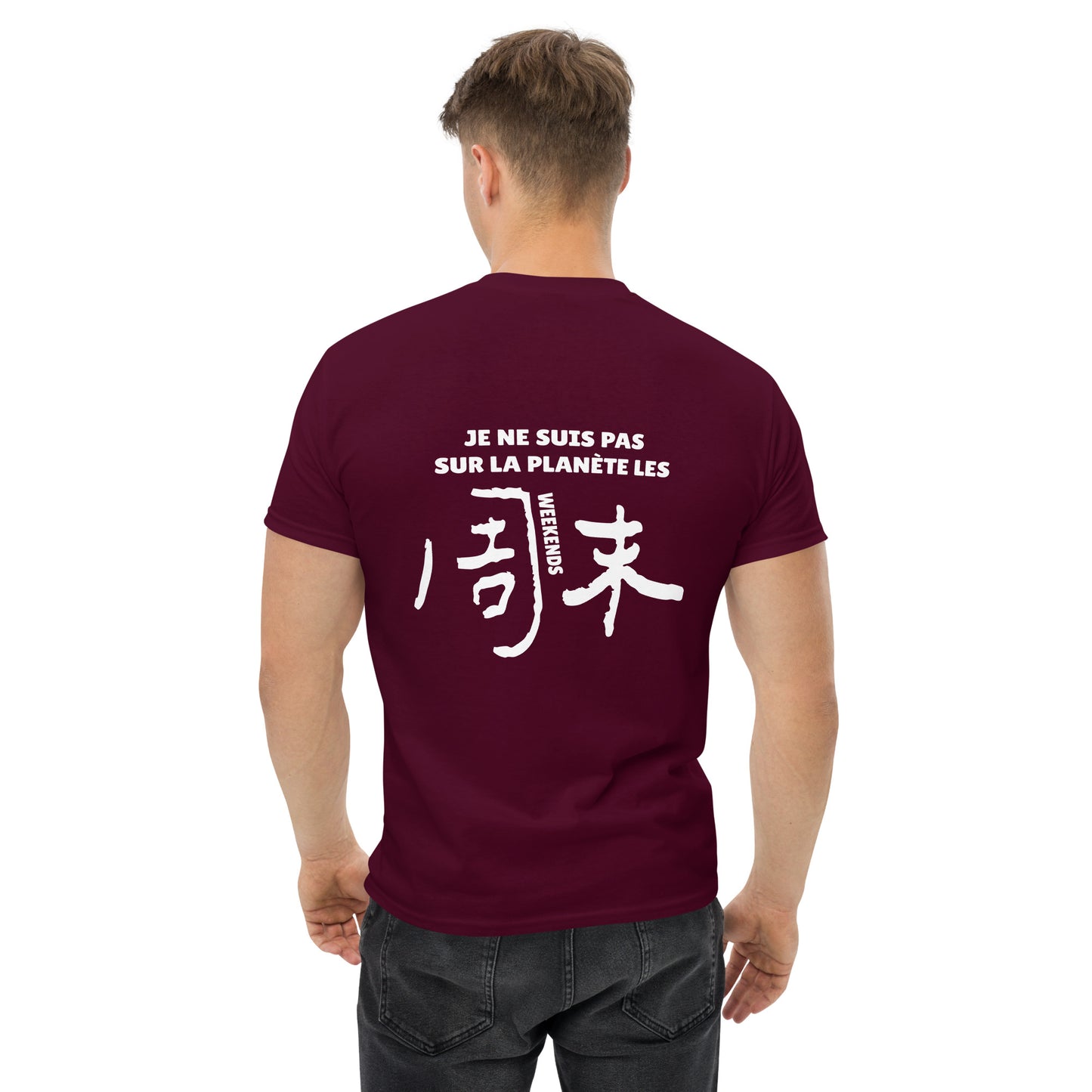 T-shirt classique unisexe - Artyoti