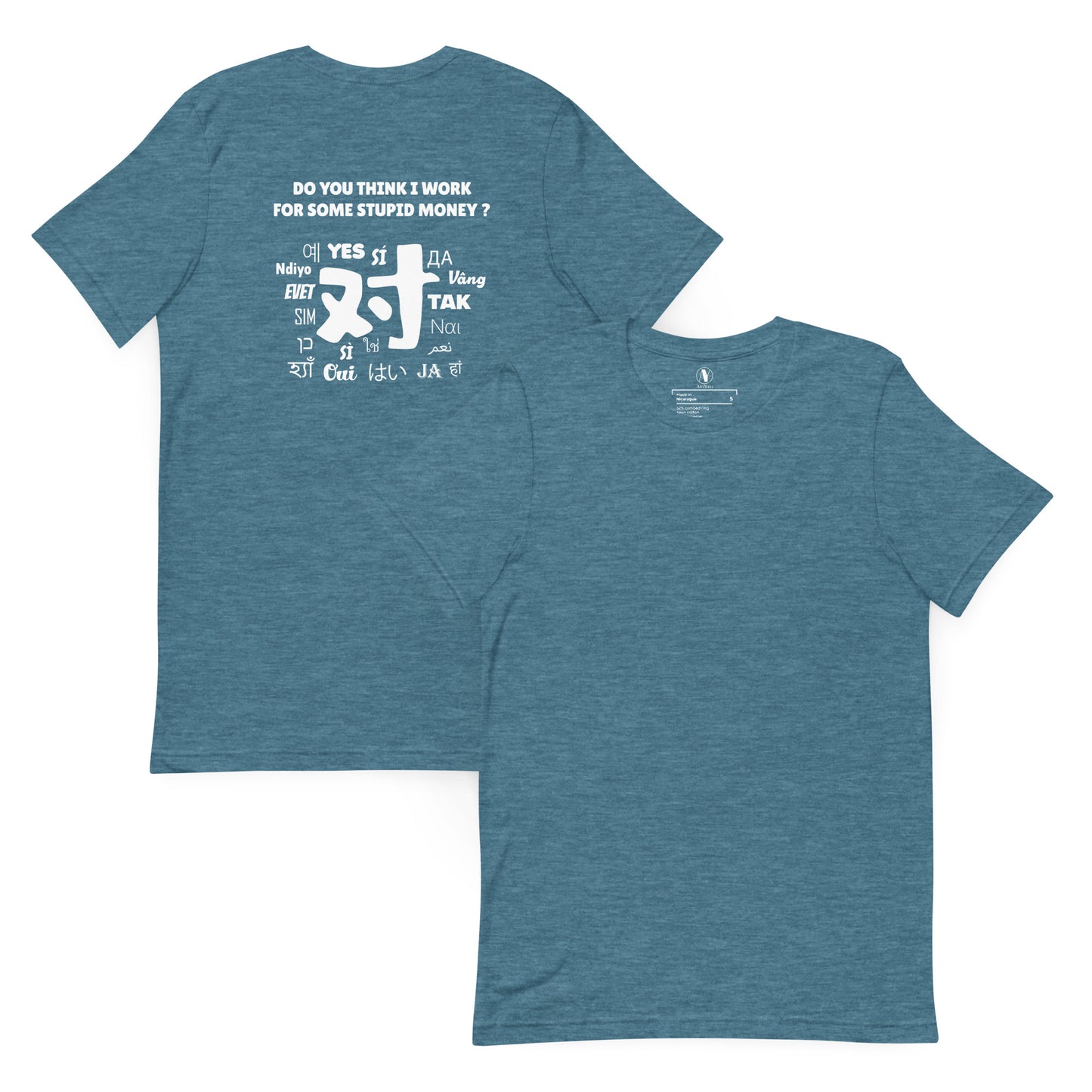 T-shirt unisexe Dui - Artyoti