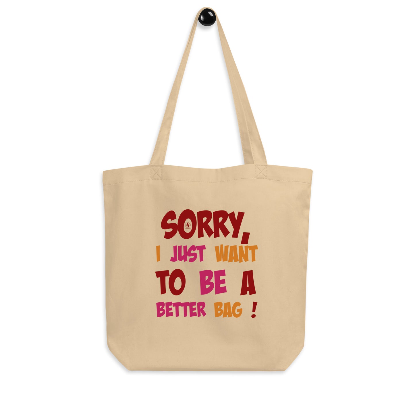 Tote Bag en coton bio - Be a better bag - Artyoti