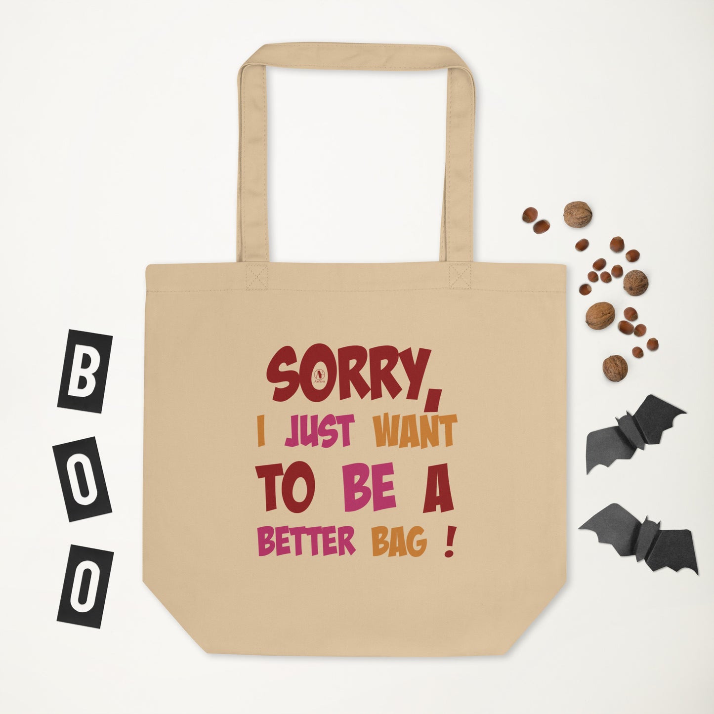 Tote Bag en coton bio - Be a better bag - Artyoti