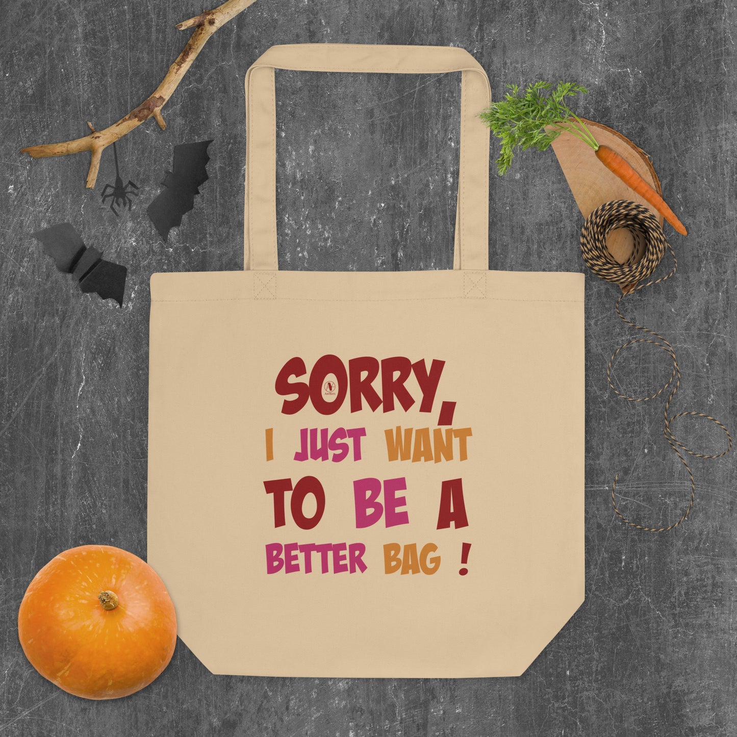 Tote Bag en coton bio - Be a better bag - Artyoti