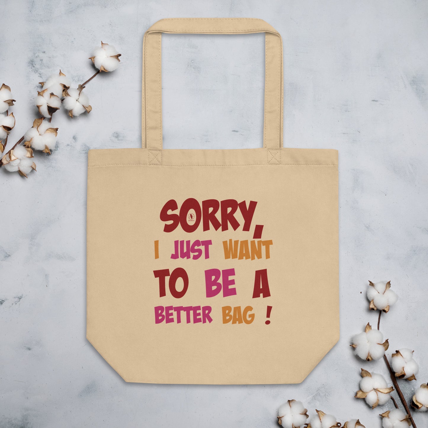 Tote Bag en coton bio - Be a better bag - Artyoti