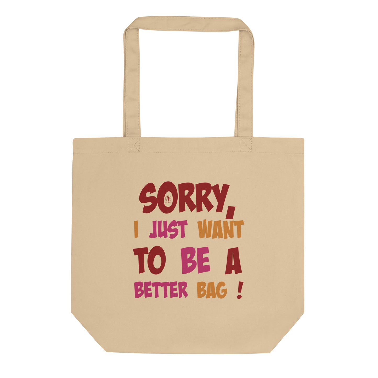 Tote Bag en coton bio - Be a better bag - Artyoti