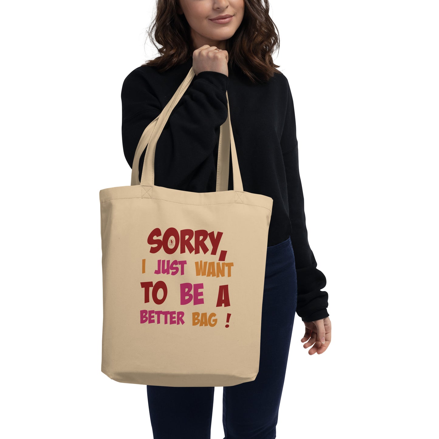 Tote Bag en coton bio - Be a better bag - Artyoti