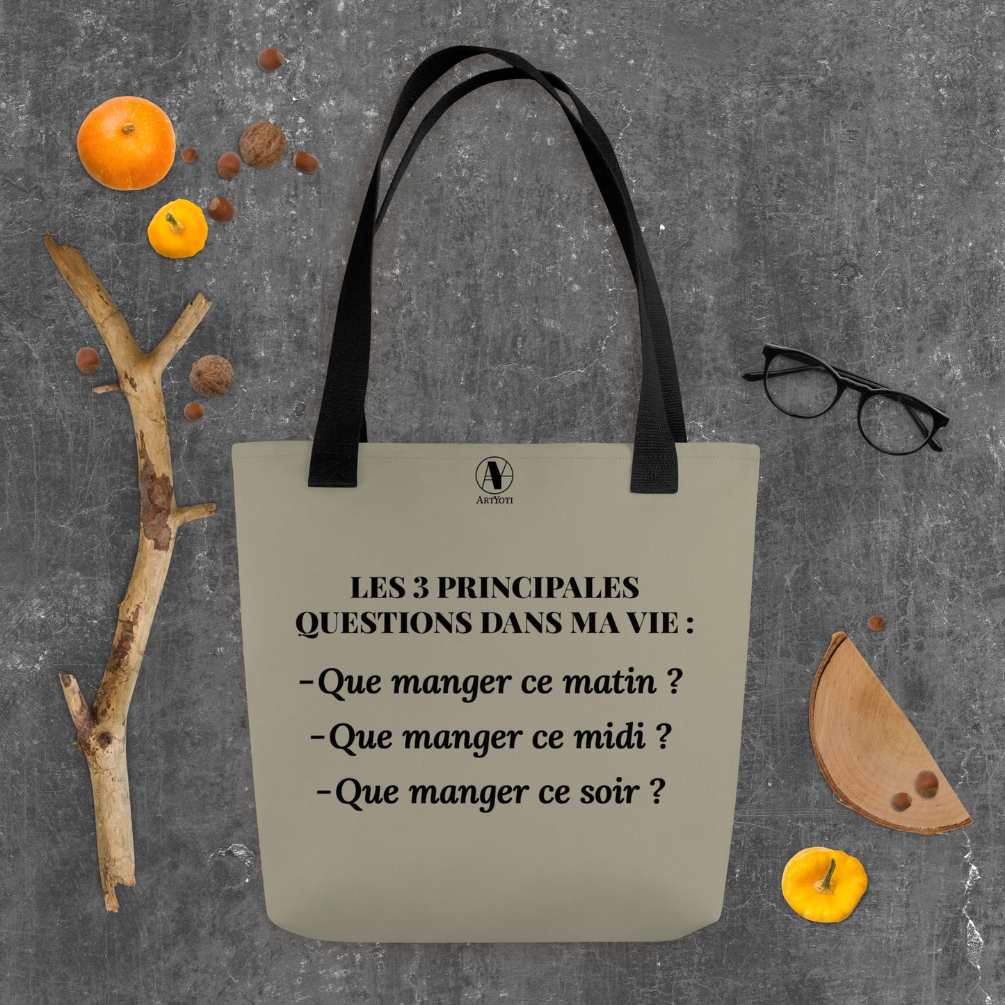 Tote bag - Foodies - Artyoti