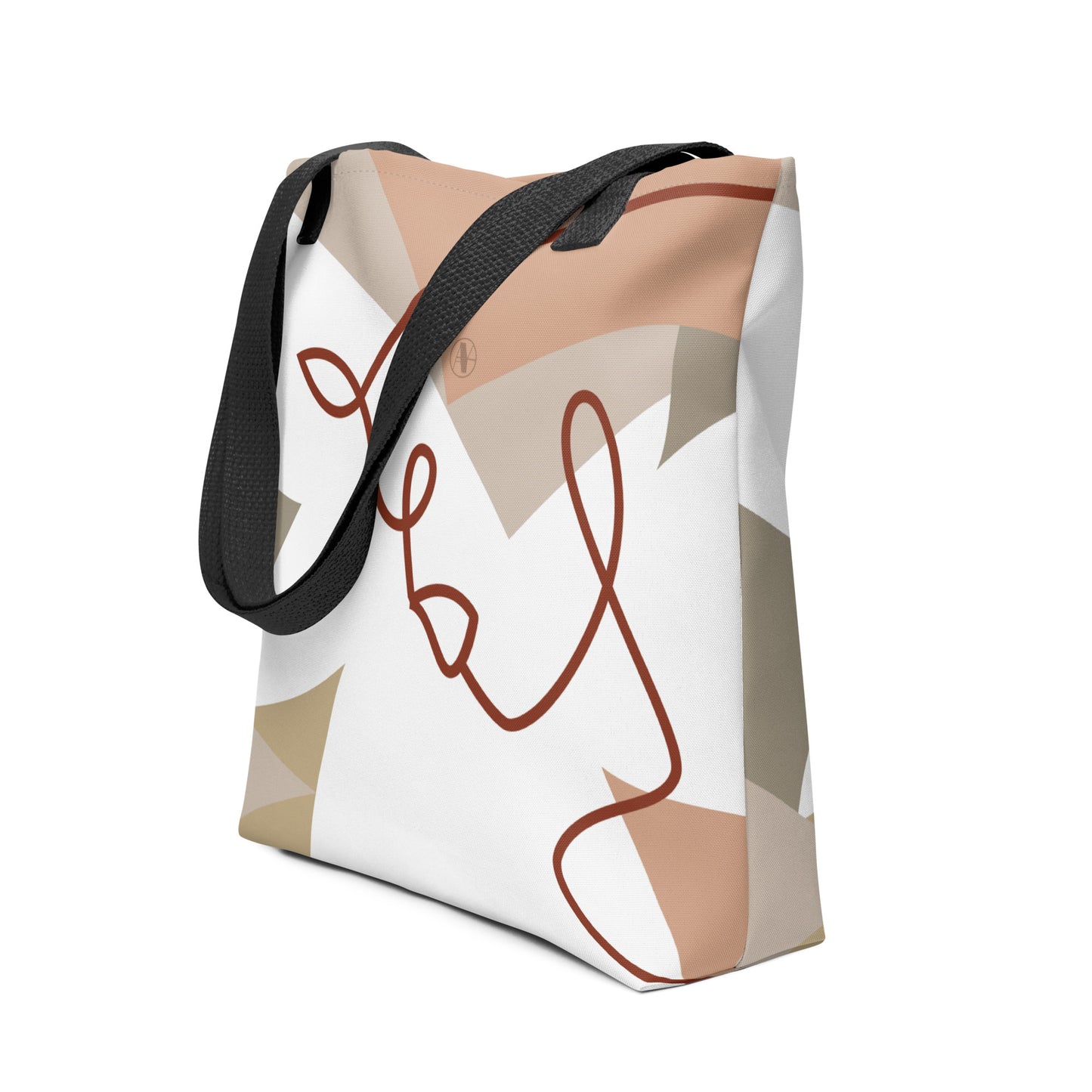 Tote bag "Intuition désertique" - Artyoti
