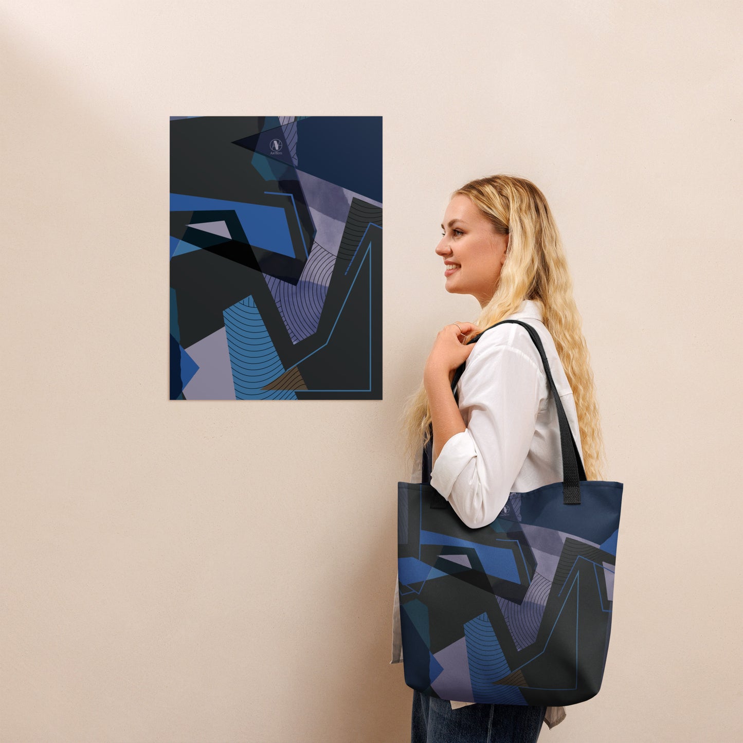 Tote bag - Rêveries au sommet - Artyoti