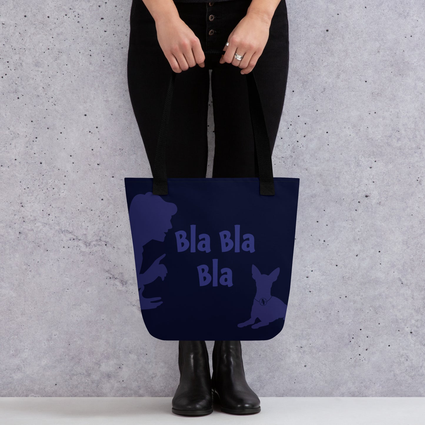 Tote bag fun bla bla - Artyoti