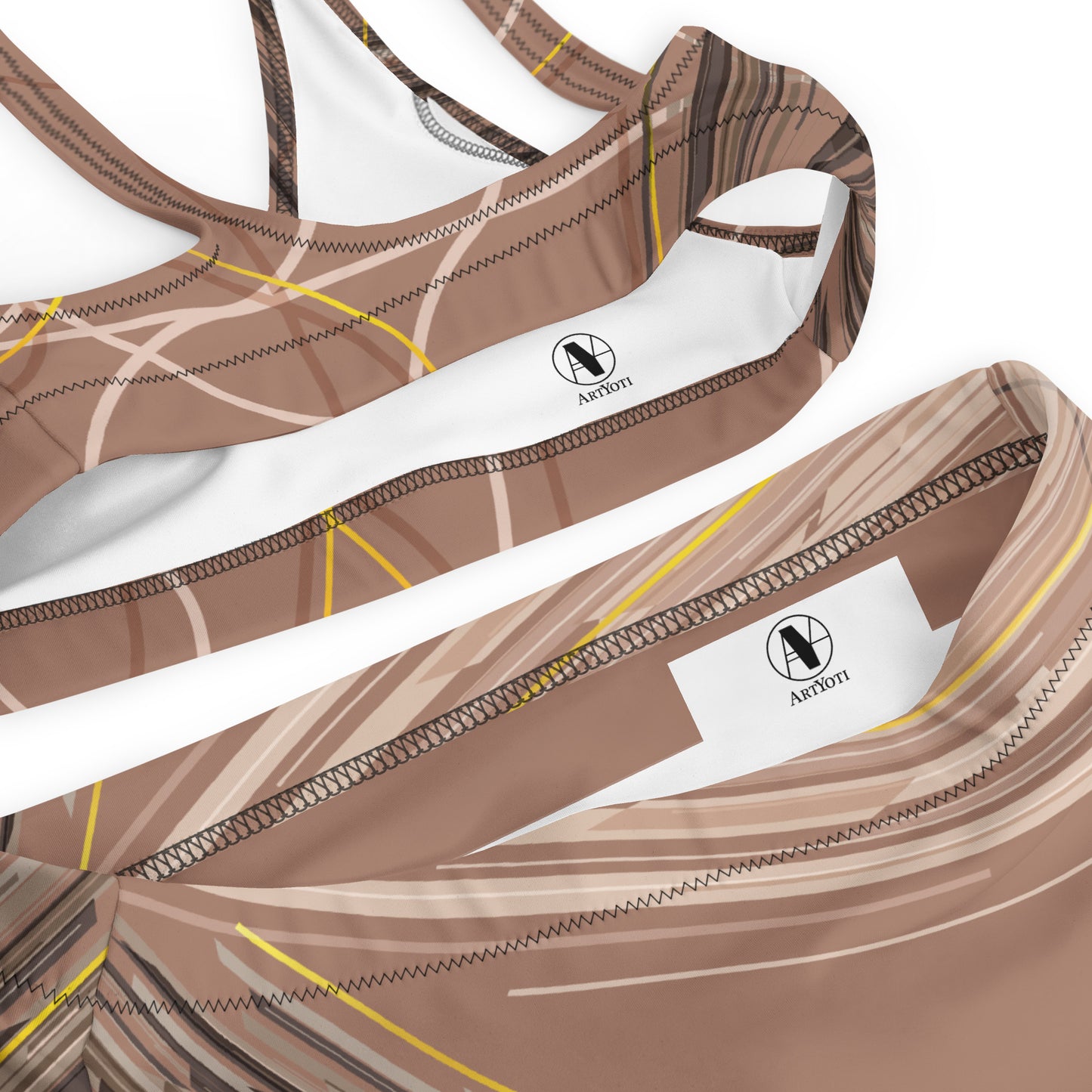 Bikini éco-responsable - Toffee Dusk - Artyoti