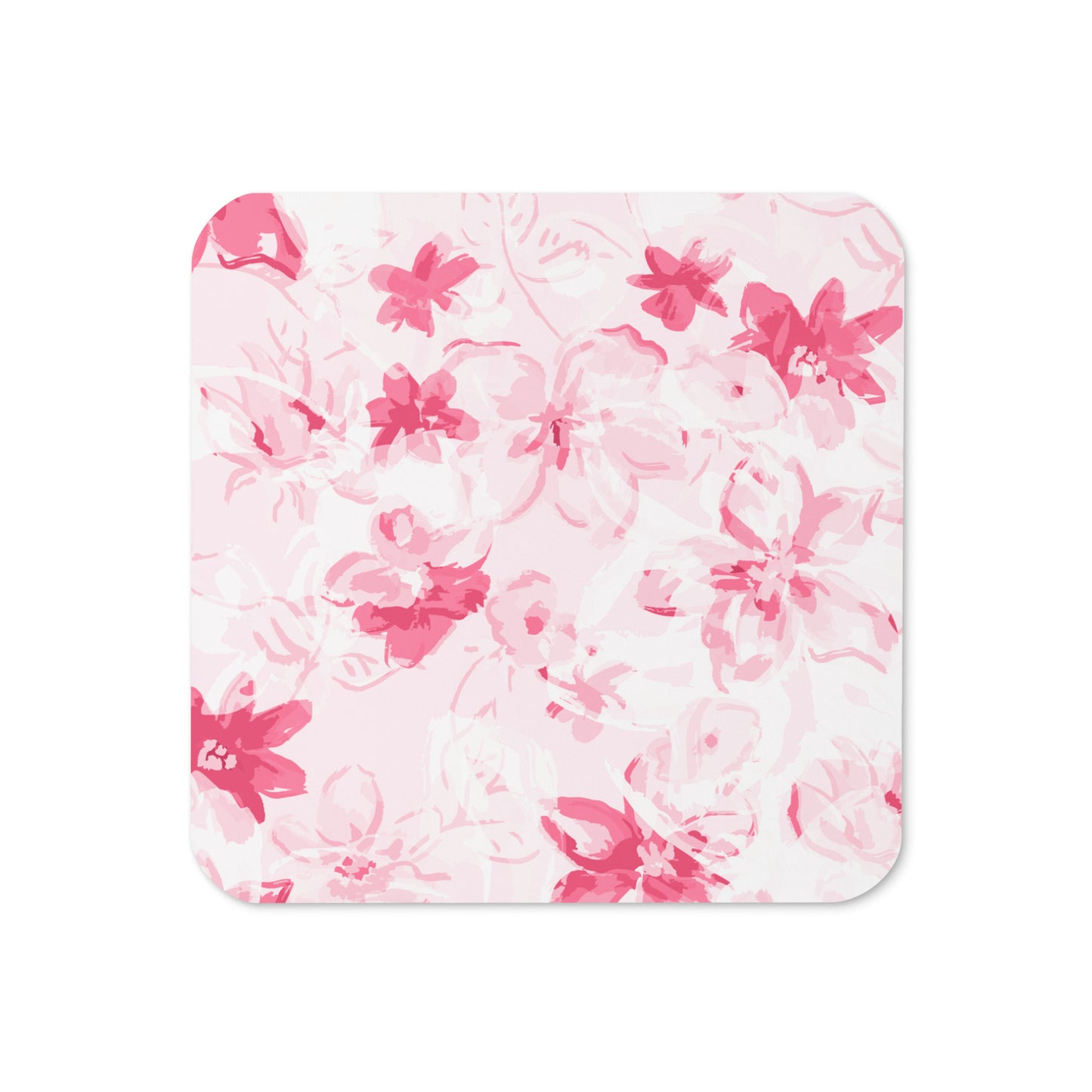 Sous-verres en liège - Pinky pop