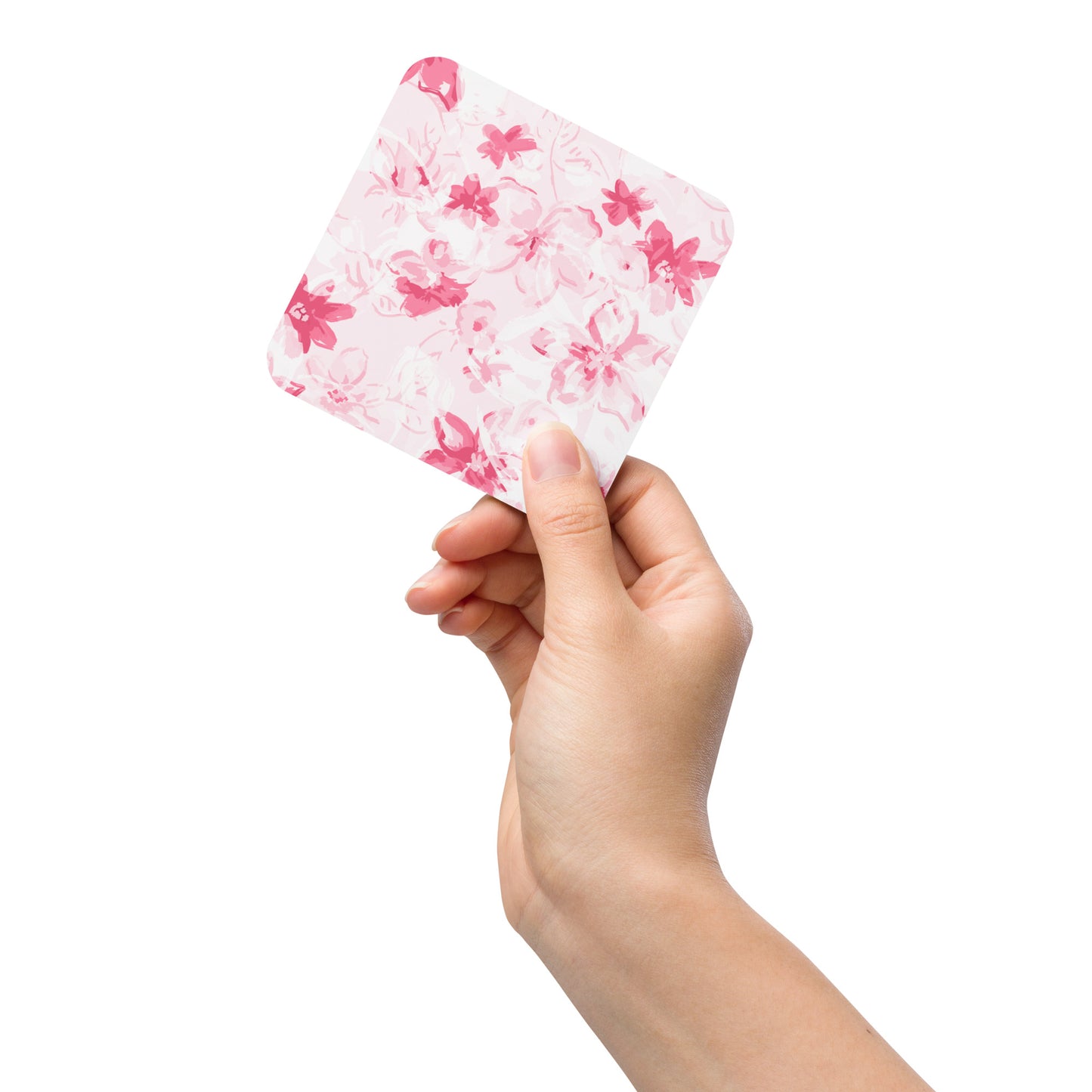 Sous-verres en liège - Pinky pop