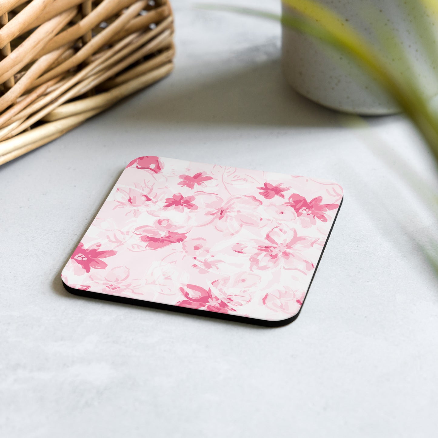 Sous-verres en liège - Pinky pop