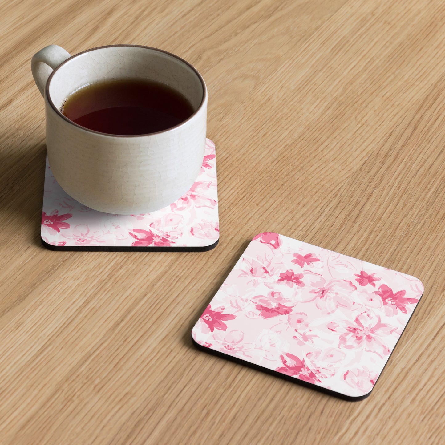 Sous-verres en liège - Pinky pop