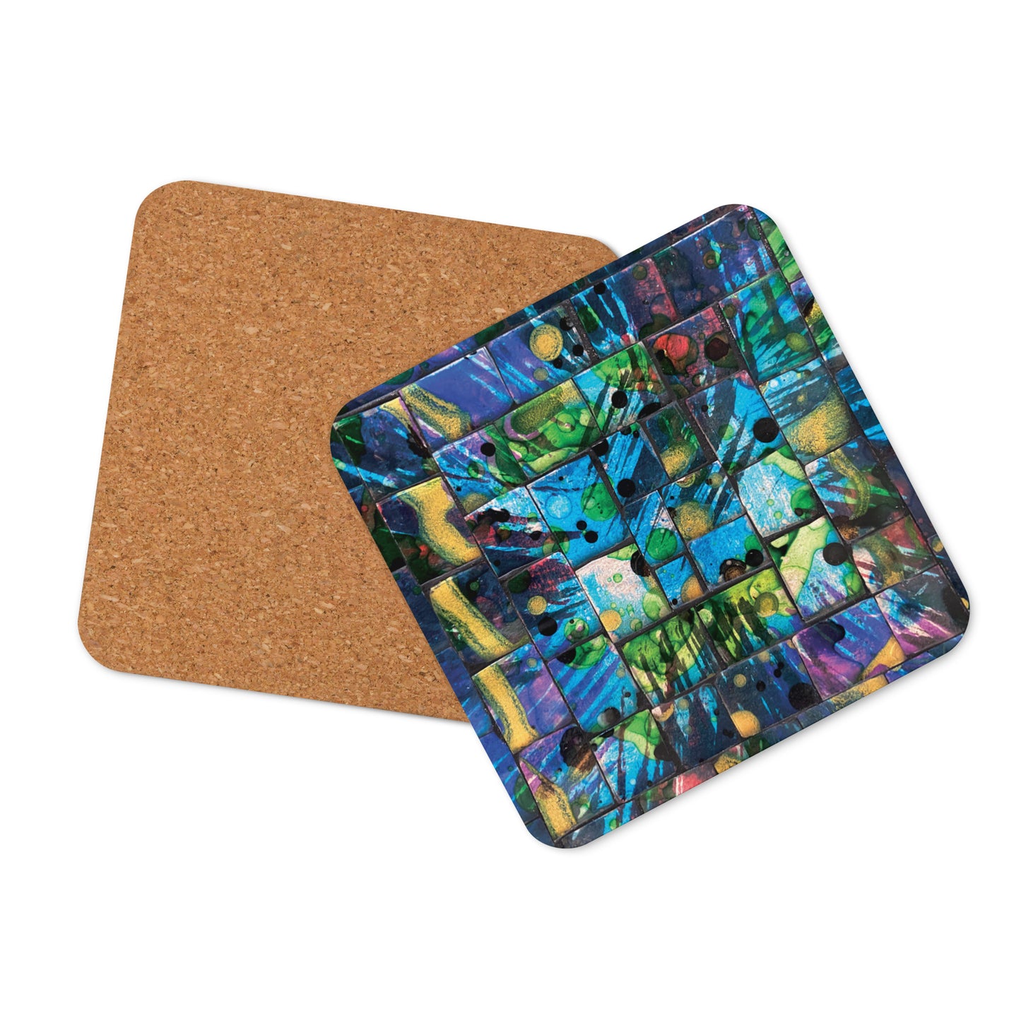 Sous-verres en liège - Boukhara