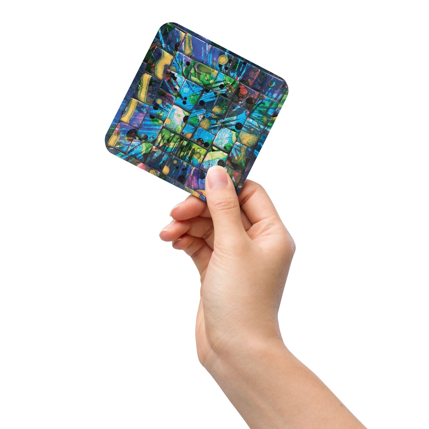 Sous-verres en liège - Boukhara