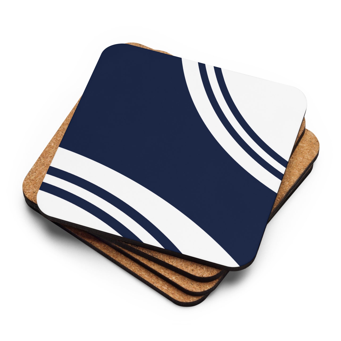 Sous-verres en liège - Seaside