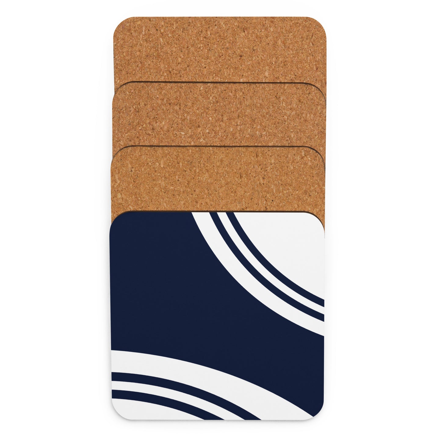 Sous-verres en liège - Seaside