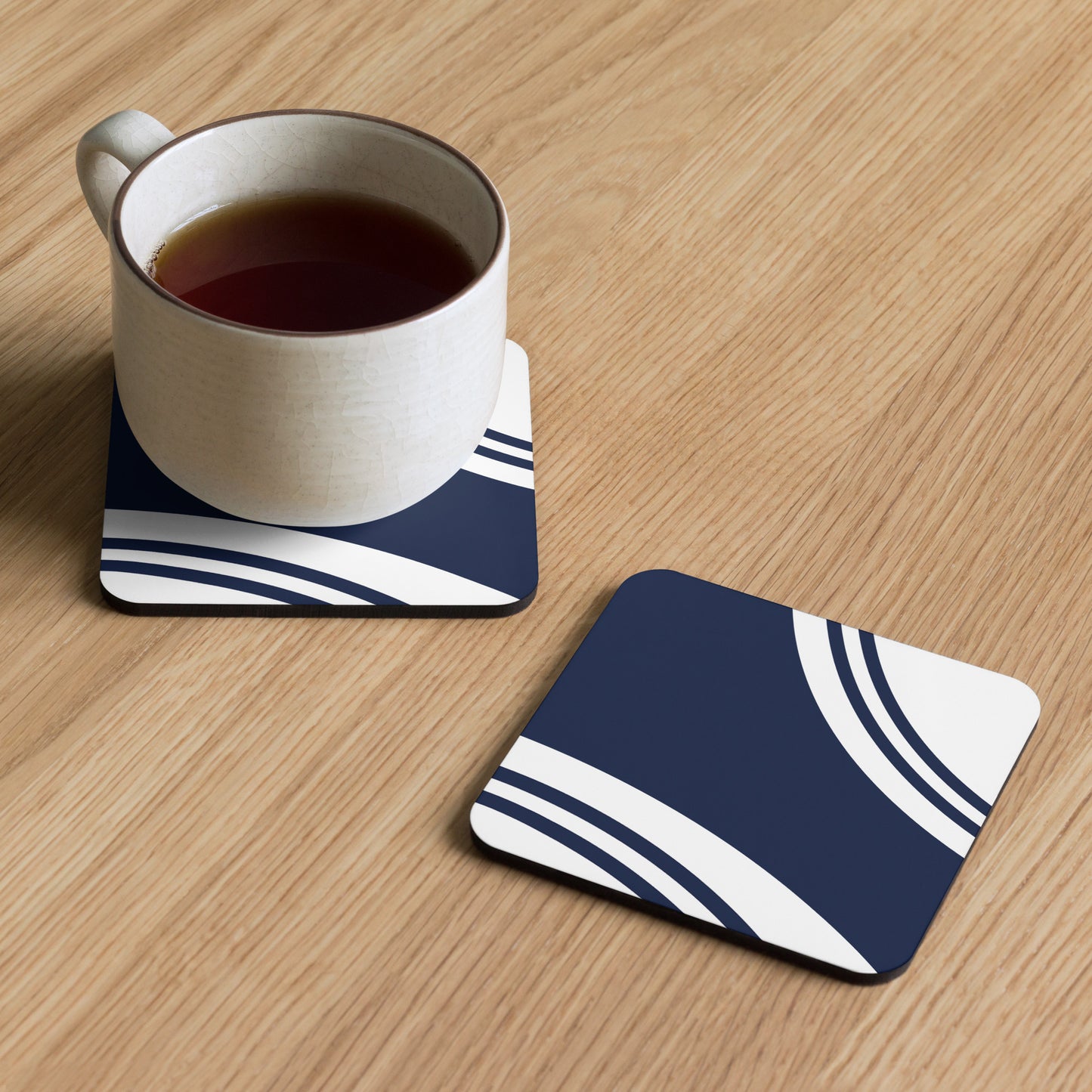 Sous-verres en liège - Seaside