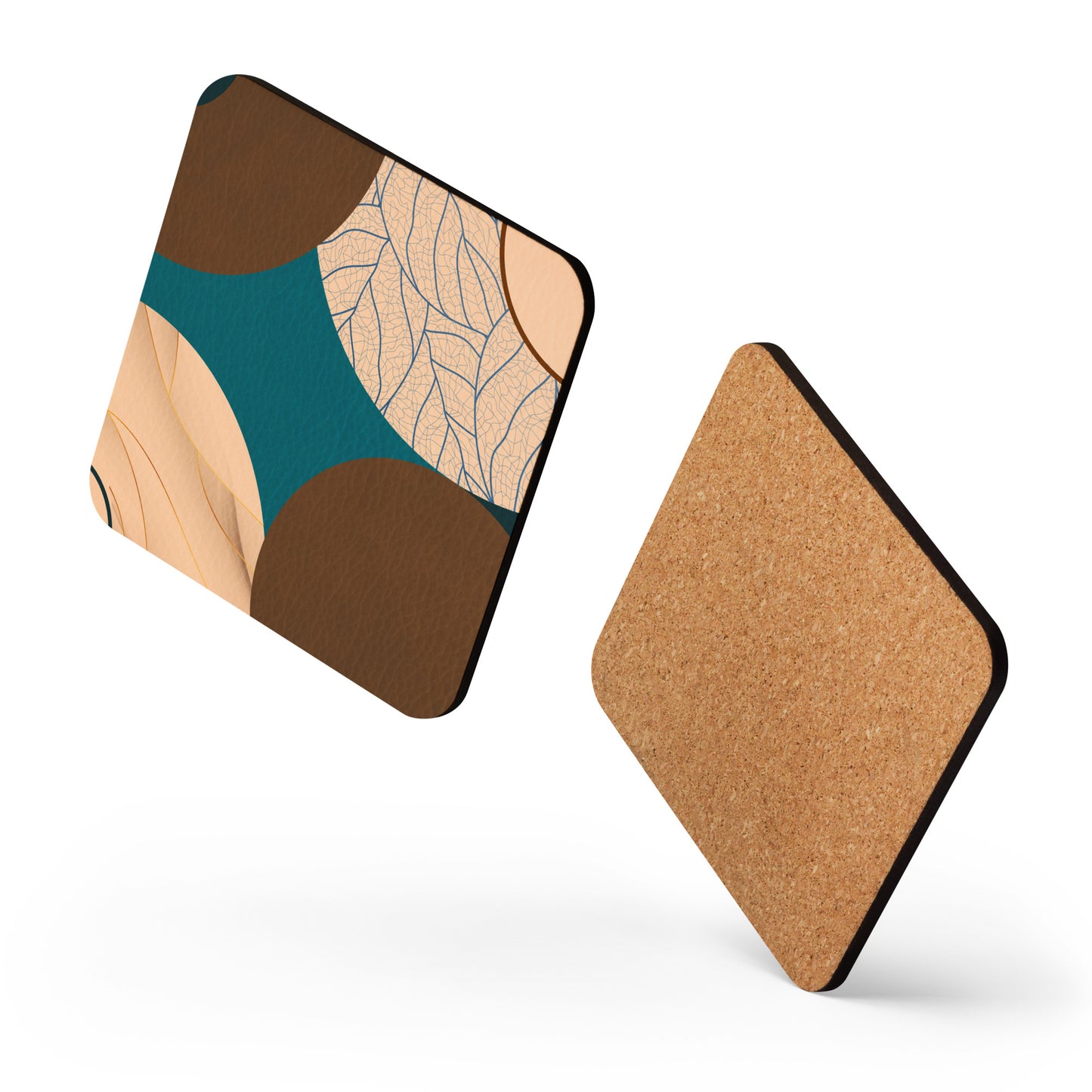 Sous-verres en liège - Terra bloom