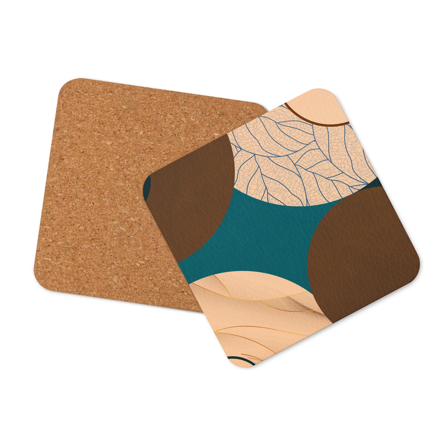 Sous-verres en liège - Terra bloom