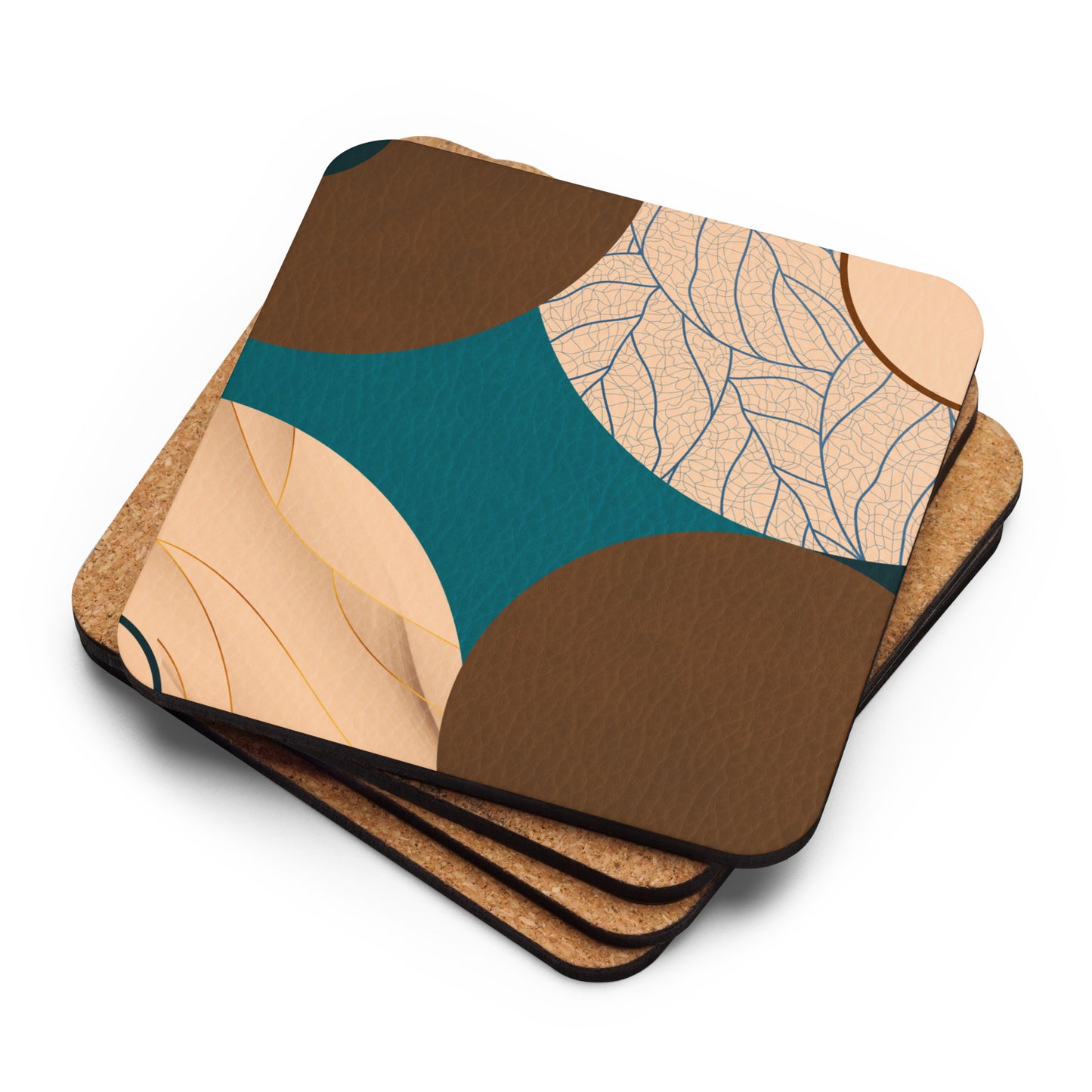 Sous-verres en liège - Terra bloom
