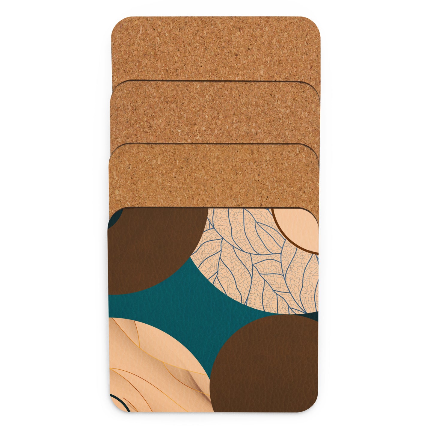 Sous-verres en liège - Terra bloom