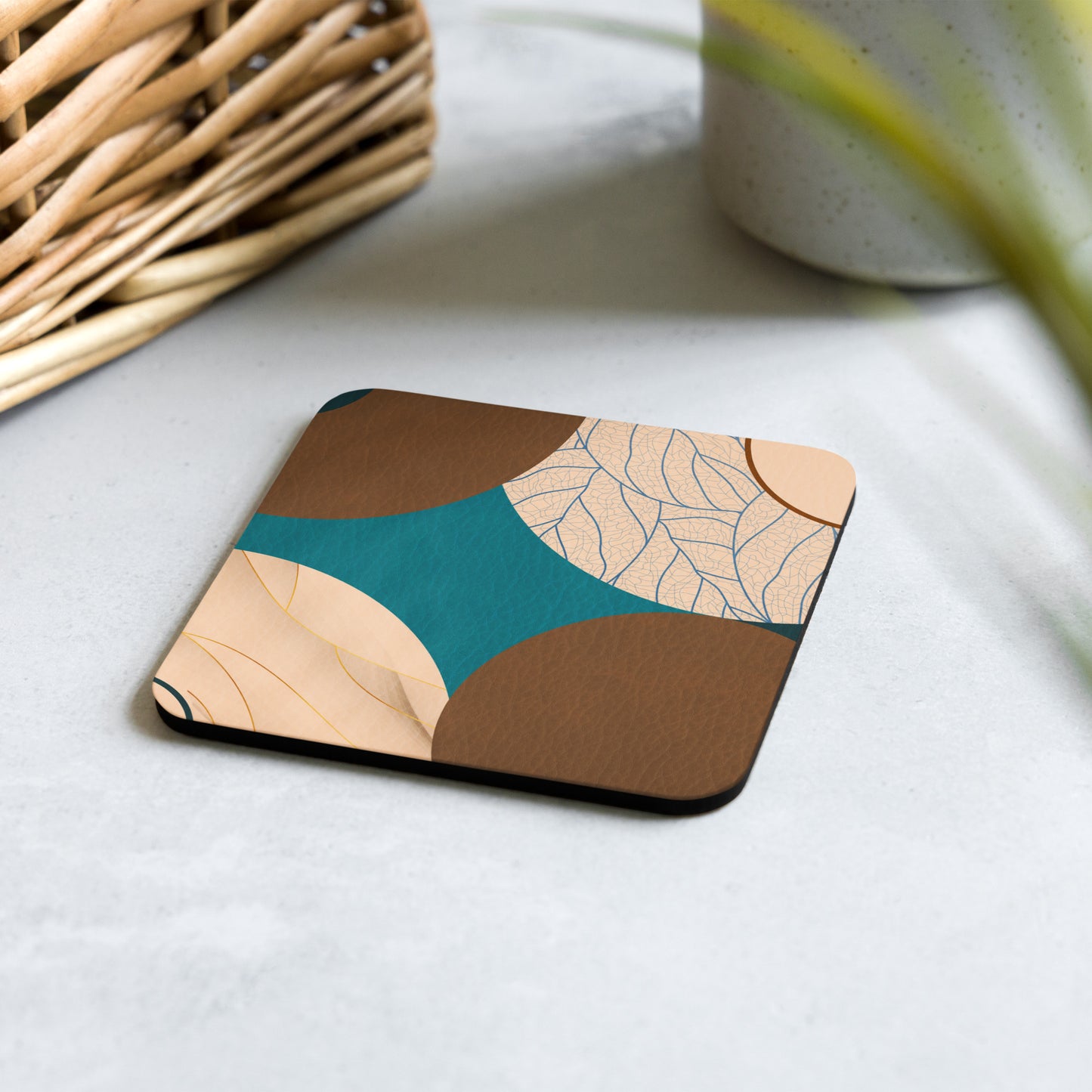Sous-verres en liège - Terra bloom