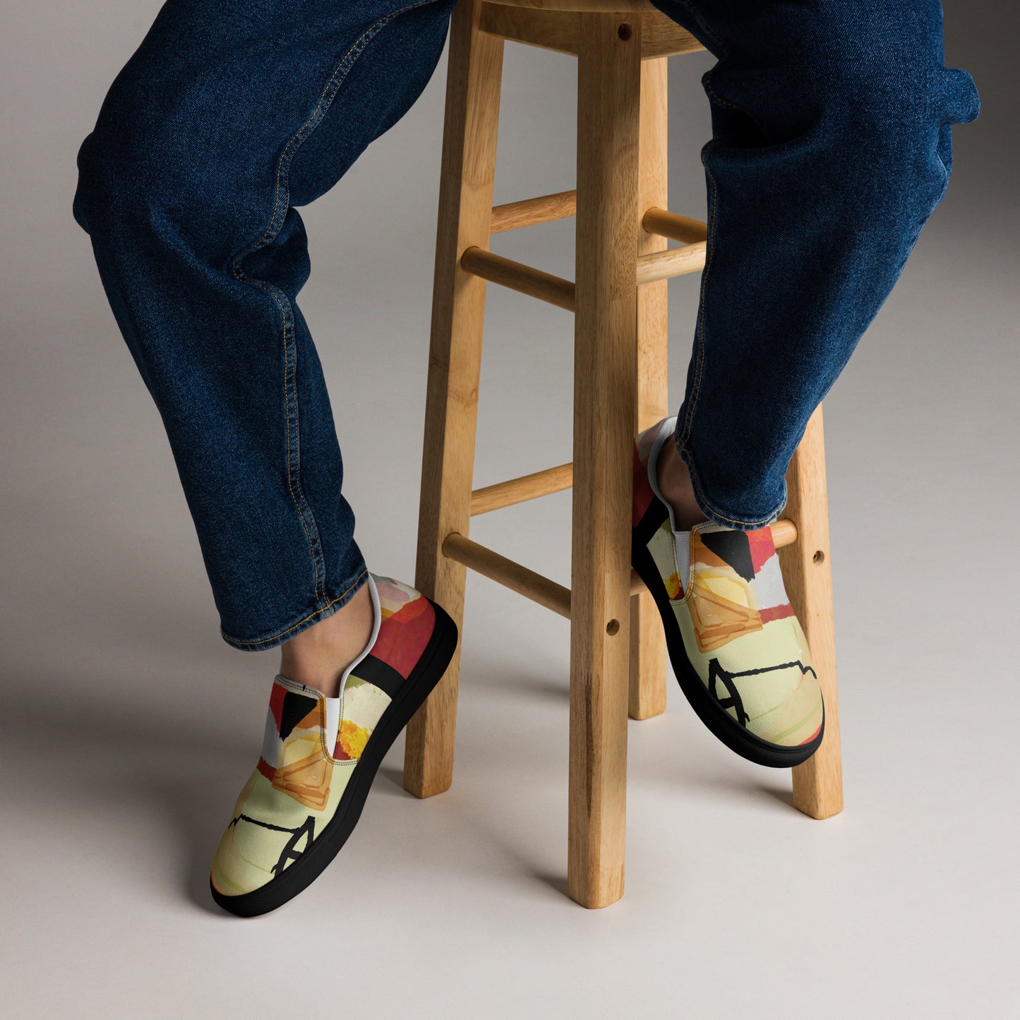 Sneakers sans lacets design - Murmures d'automne - Artyoti