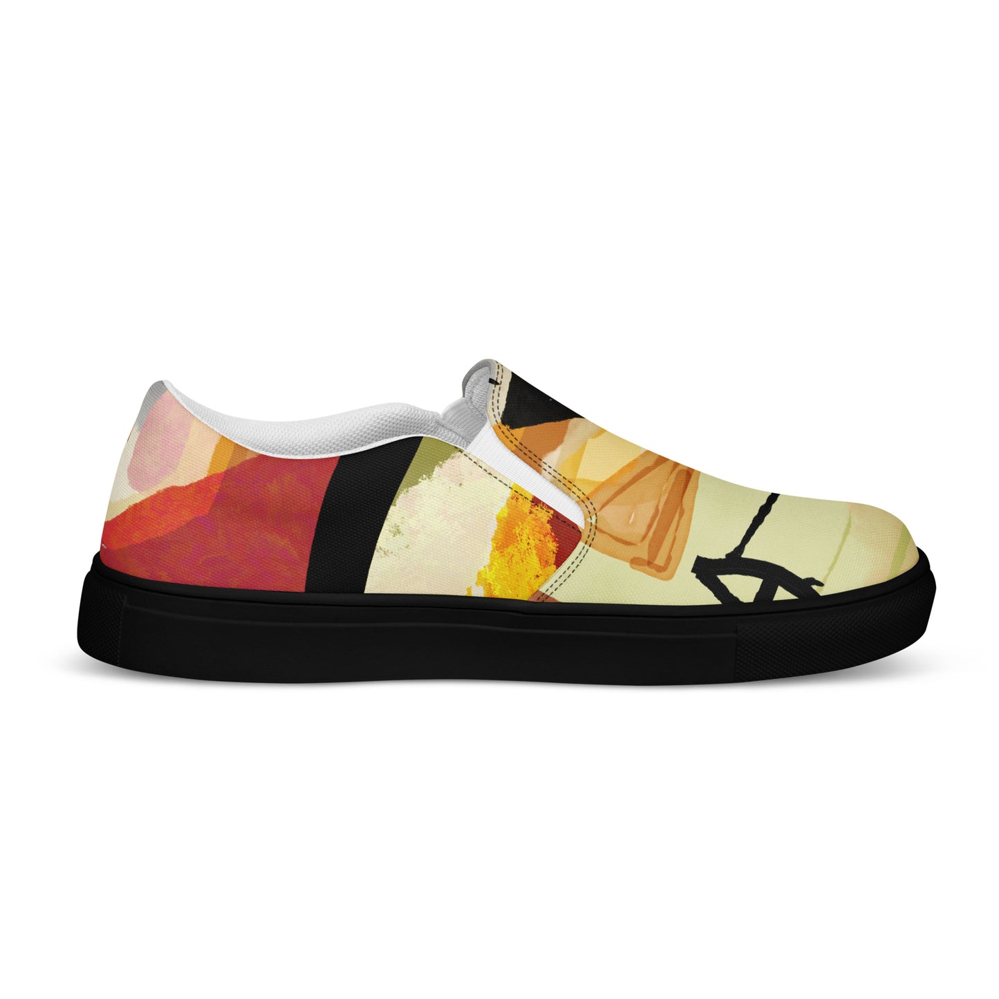 Sneakers sans lacets design - Murmures d'automne - Artyoti