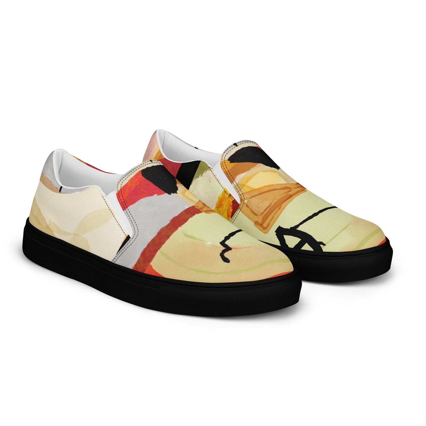 Sneakers sans lacets design - Murmures d'automne - Artyoti