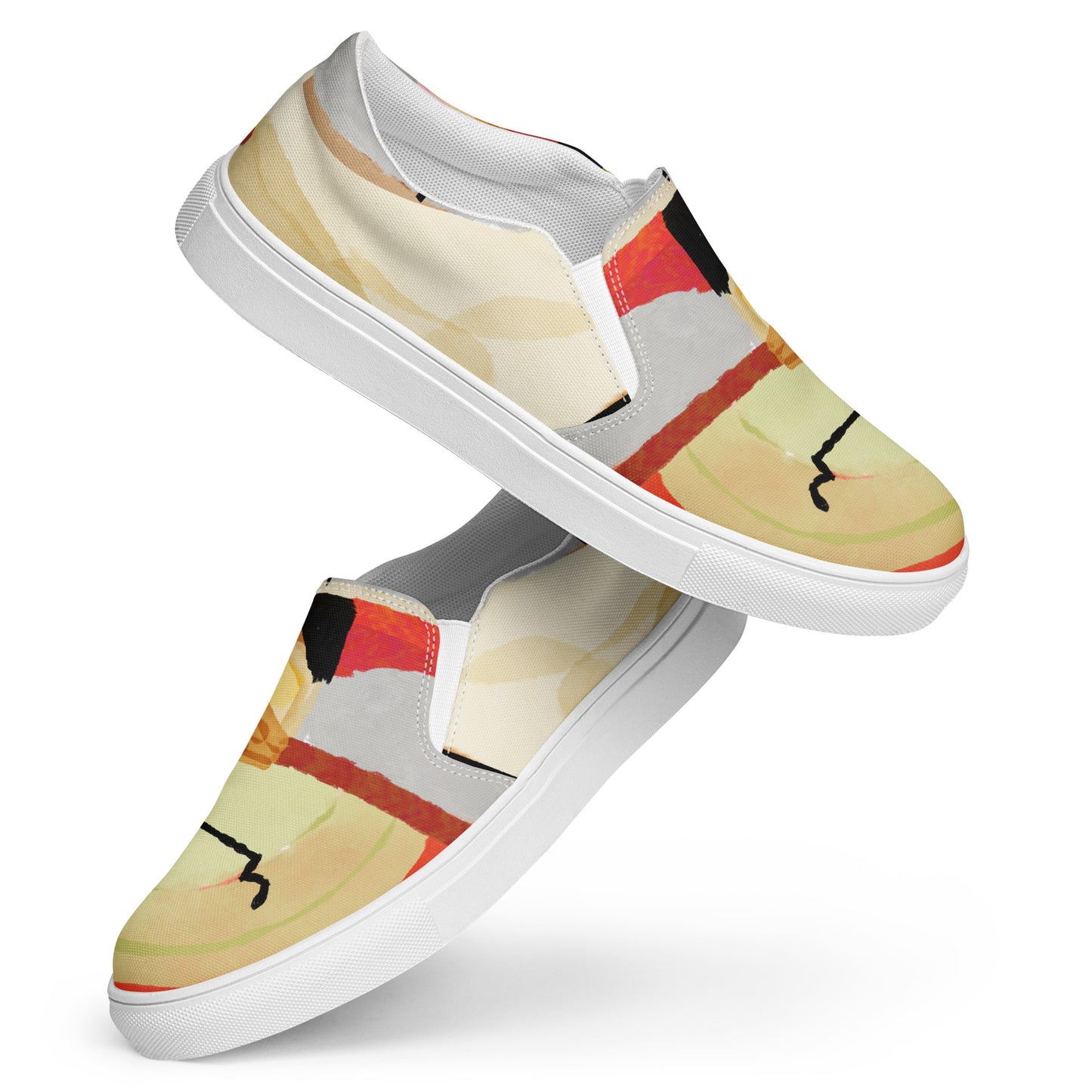 Sneakers sans lacets design - Murmures d'automne - Artyoti