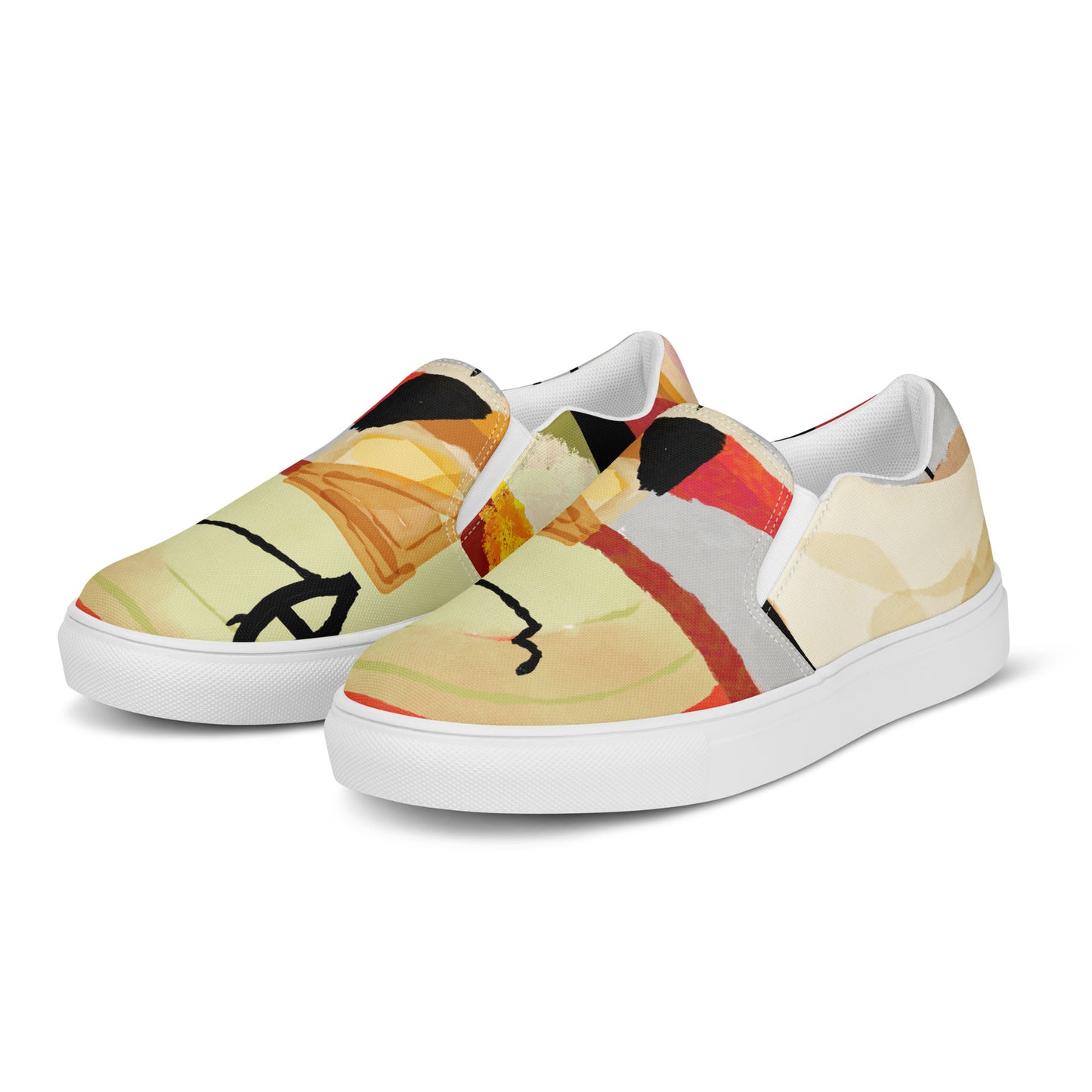 Sneakers sans lacets design - Murmures d'automne - Artyoti