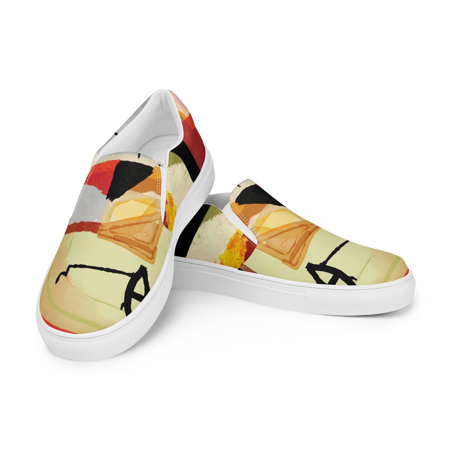 Sneakers sans lacets design - Murmures d'automne - Artyoti
