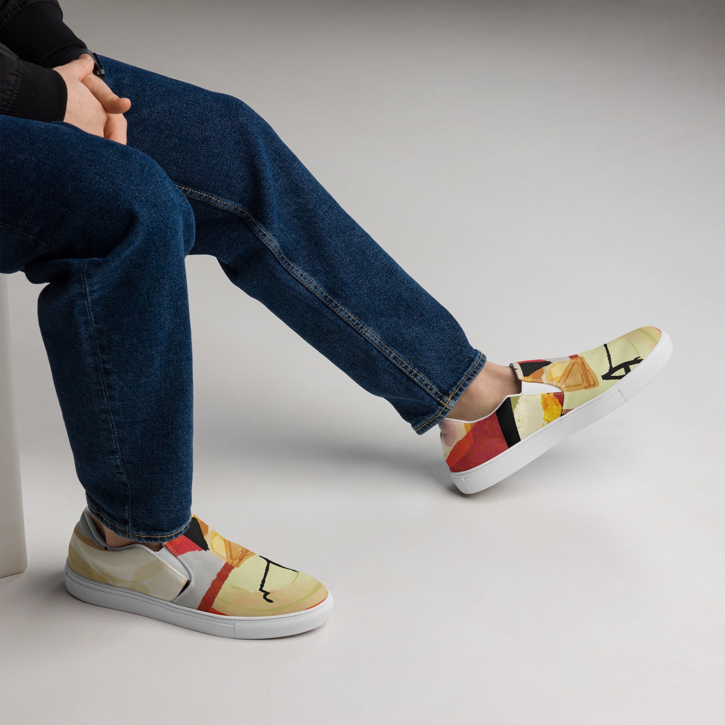 Sneakers sans lacets design - Murmures d'automne - Artyoti