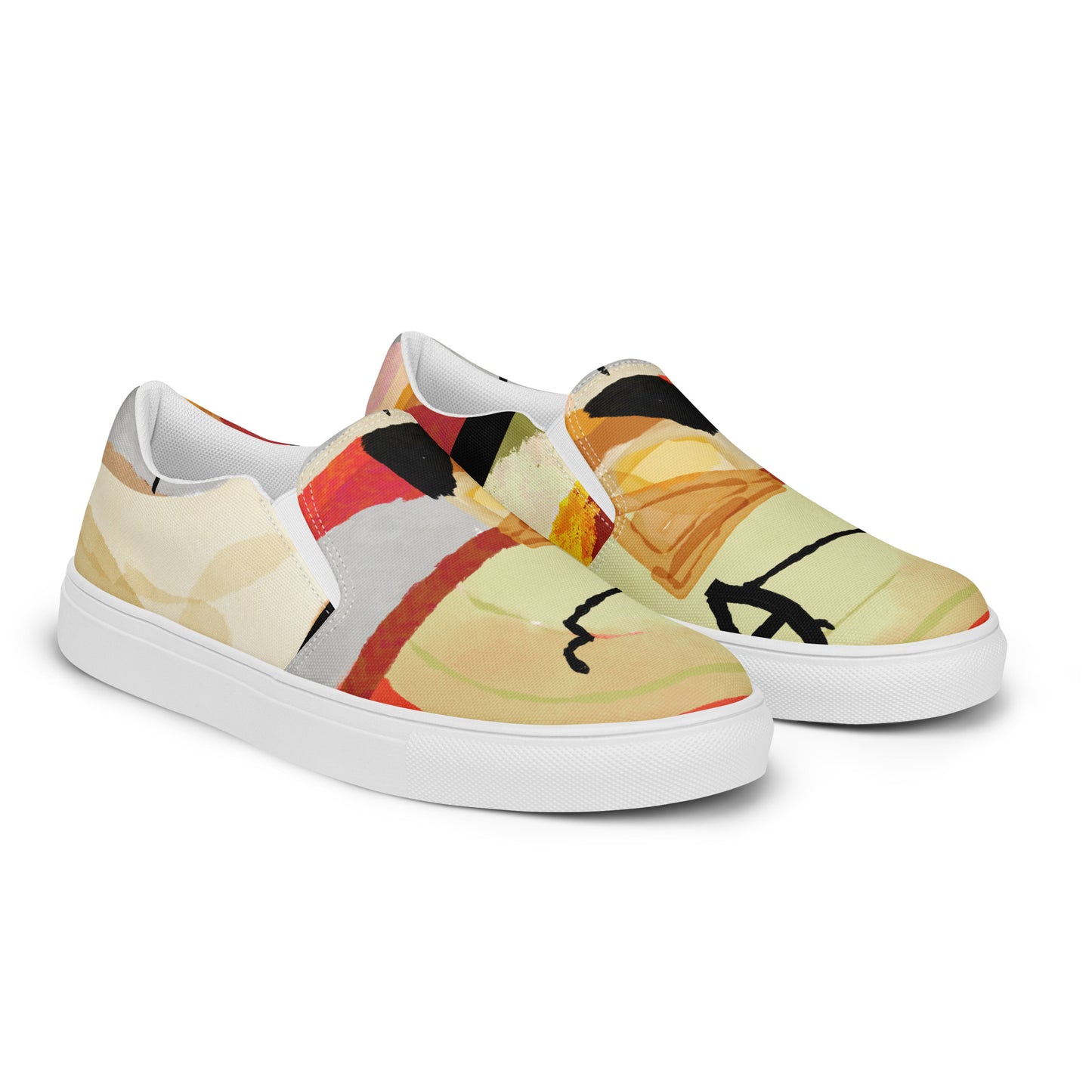 Sneakers sans lacets design - Murmures d'automne - Artyoti