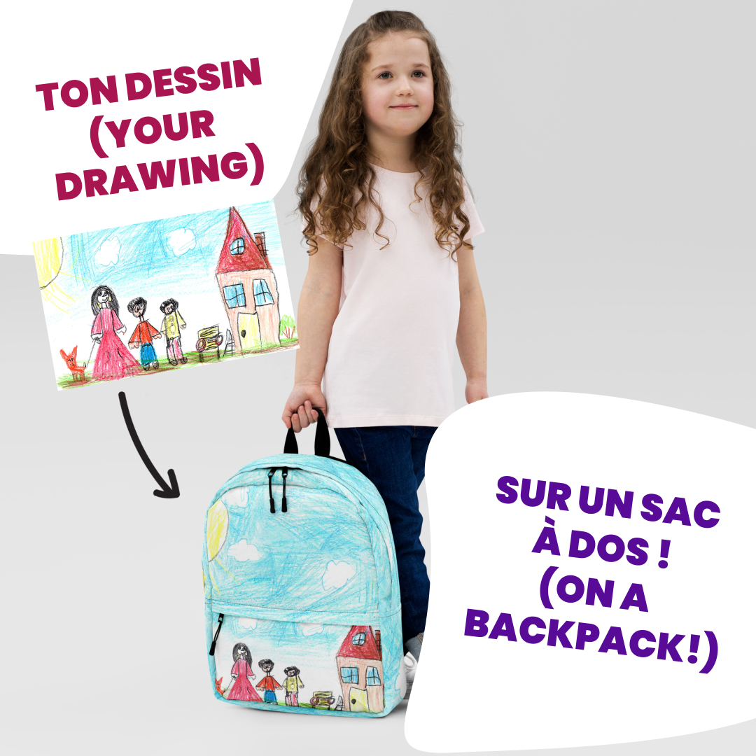 Dessine ton sac à dos !