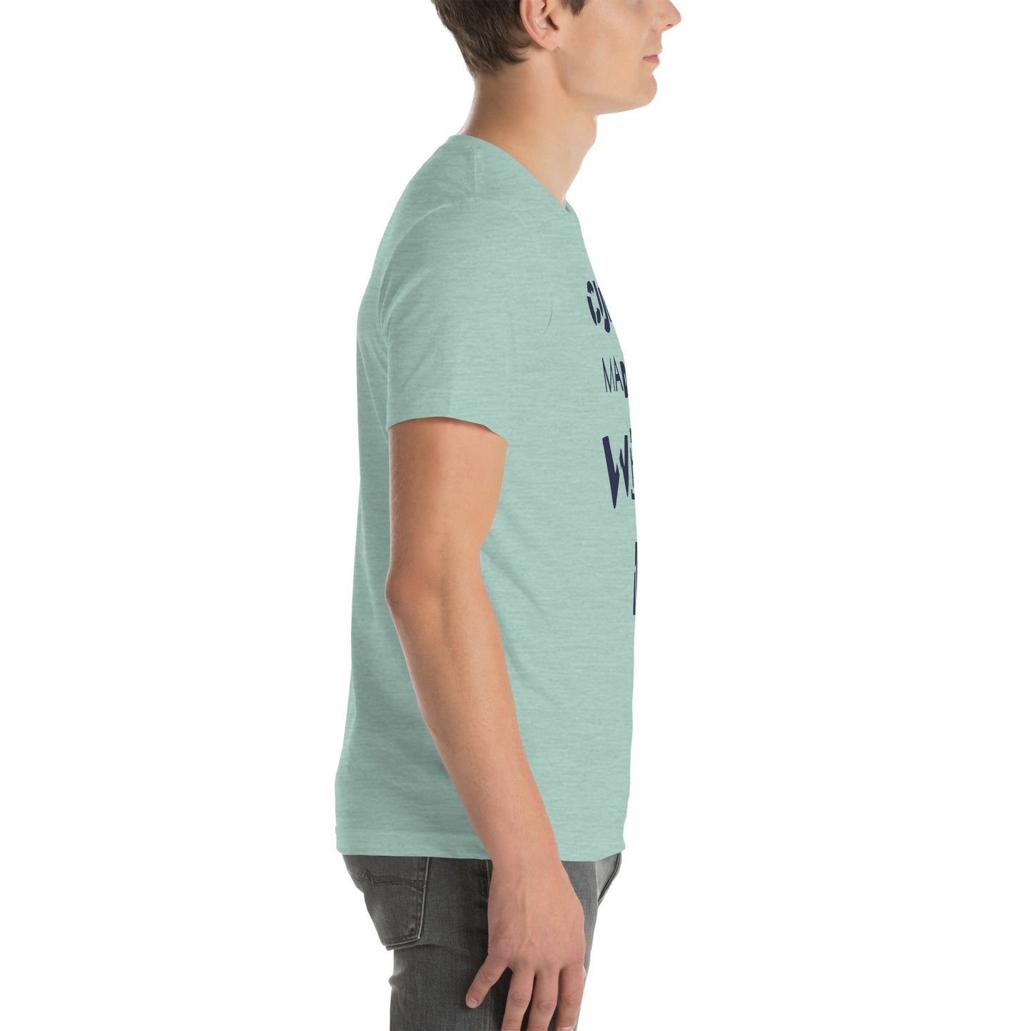 T-shirt unisexe- Cubism made me wear it - Artyoti