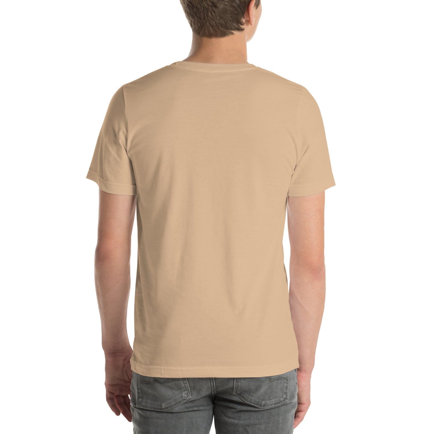 T-shirt unisexe- Cubism made me wear it - Artyoti