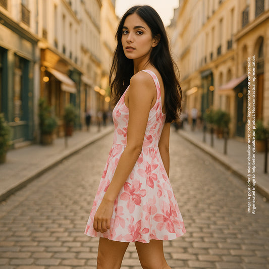 Skater Dress - Pinky Pop