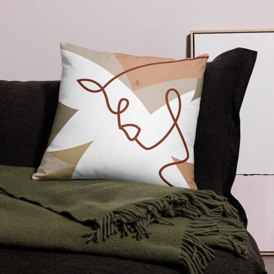 Coussin déco - Intuition désertique - Artyoti 