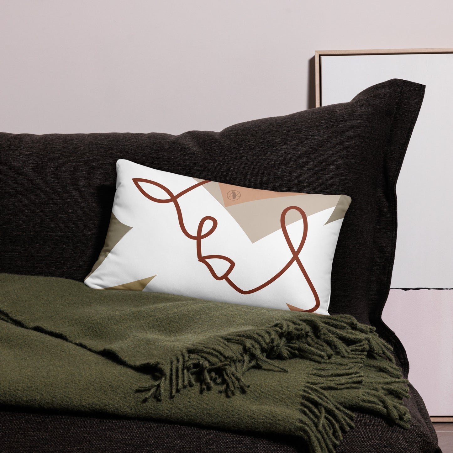 Coussin déco - Intuition désertique - Artyoti 