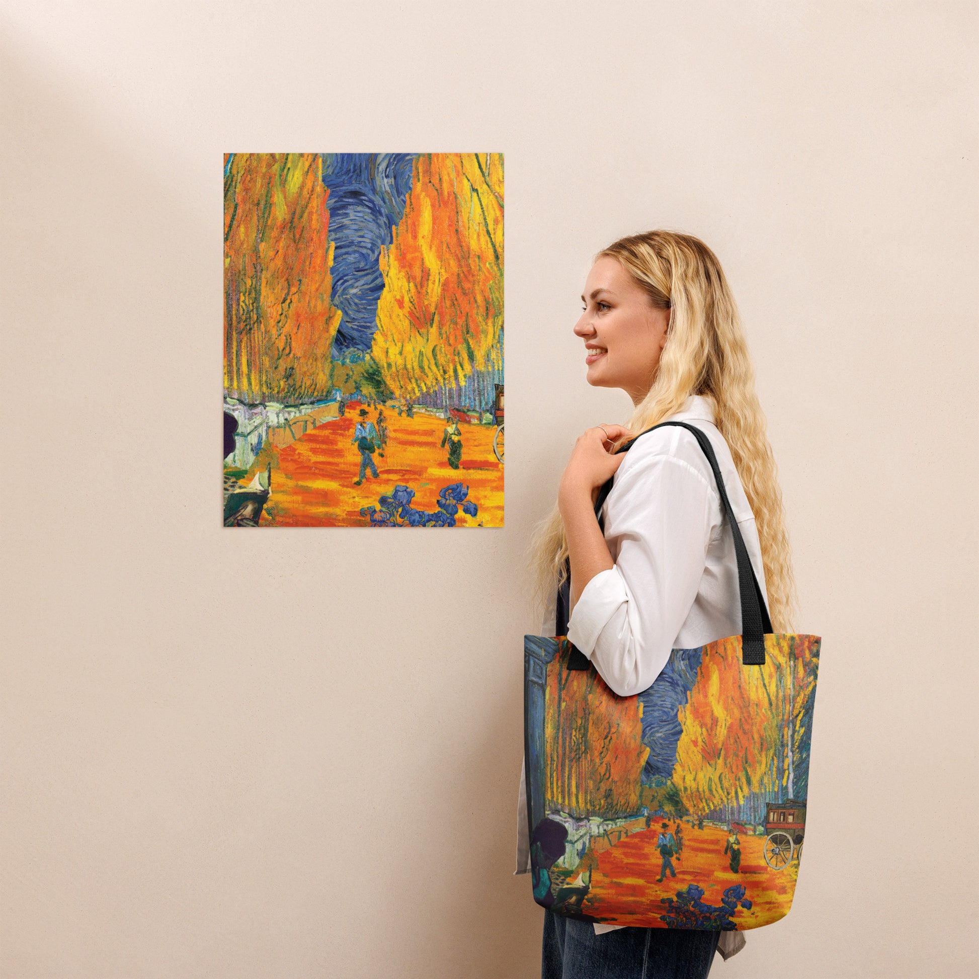 Hommage à Van Gogh - Artyoti 
