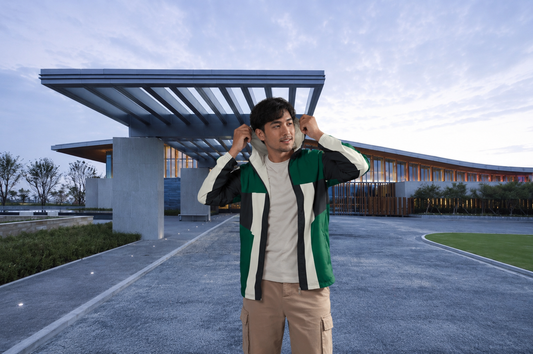 Men's Windbreaker - Dublin