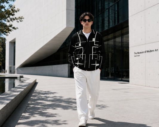 Men's Windbreaker - Network