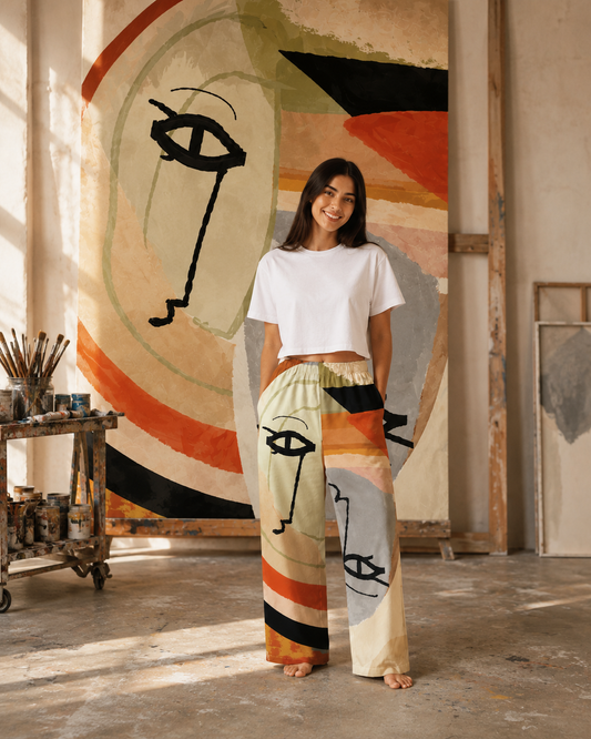 Women's Pyjama Pants - Autumn Whisper